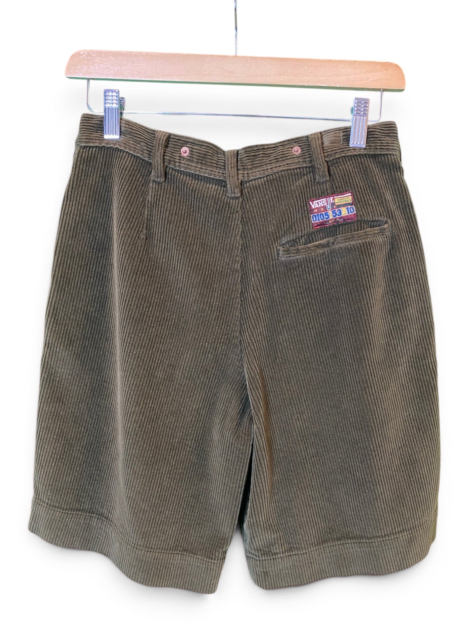 Vans Corduroy Shorts - W28"