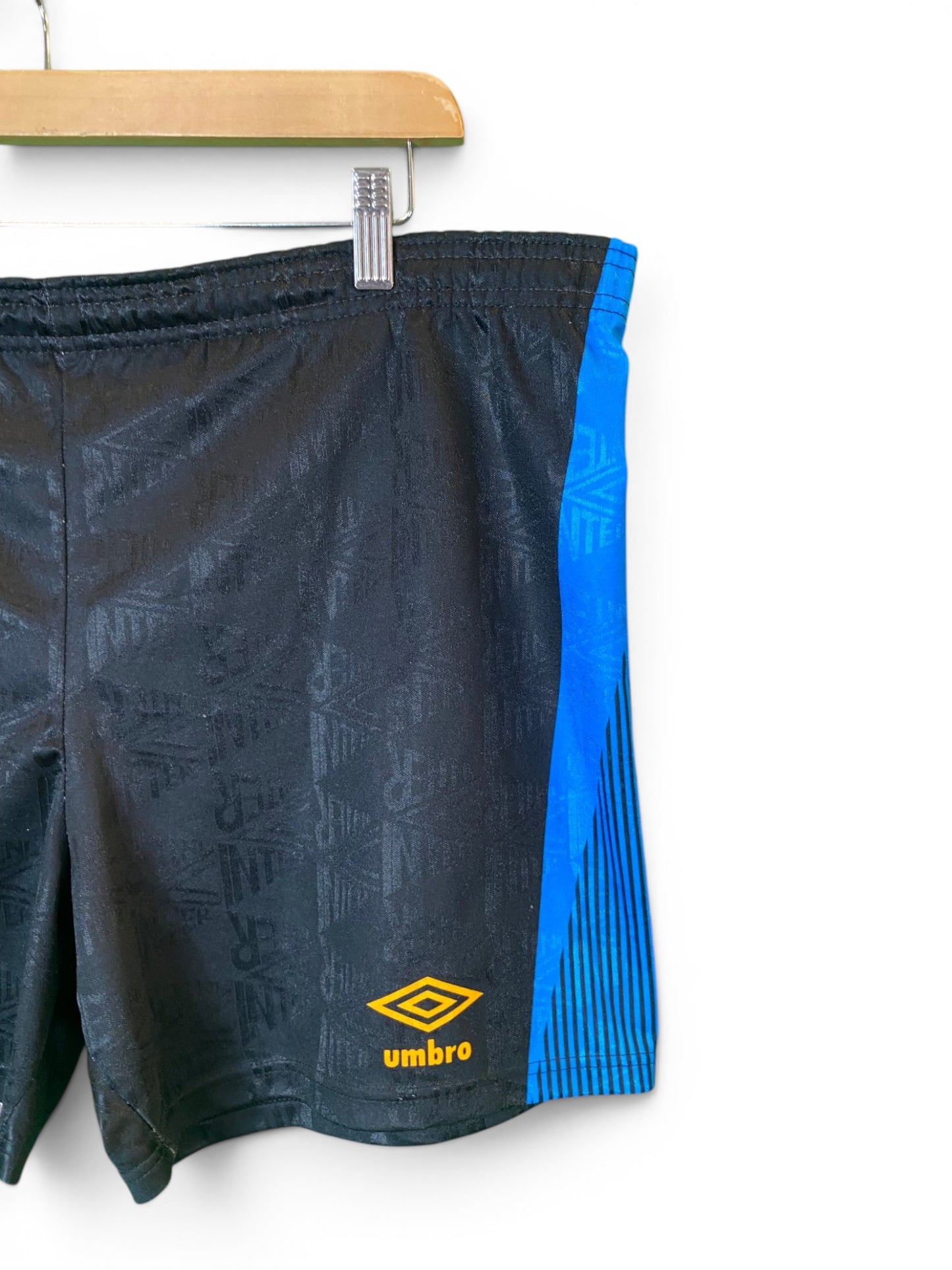 Vintage Umbro Inter Milan Football Shorts - X-Large