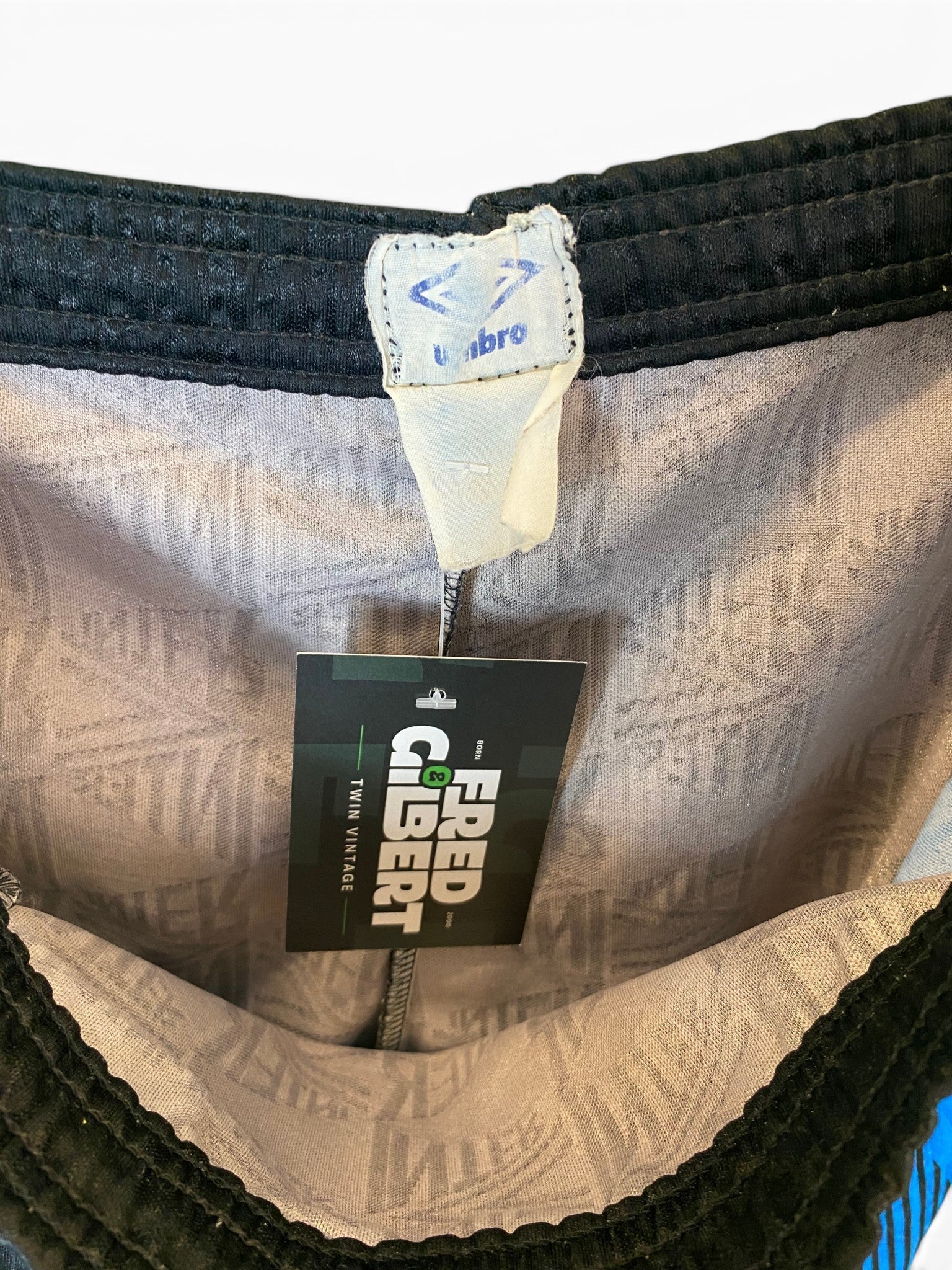 Vintage Umbro Inter Milan Football Shorts - X-Large