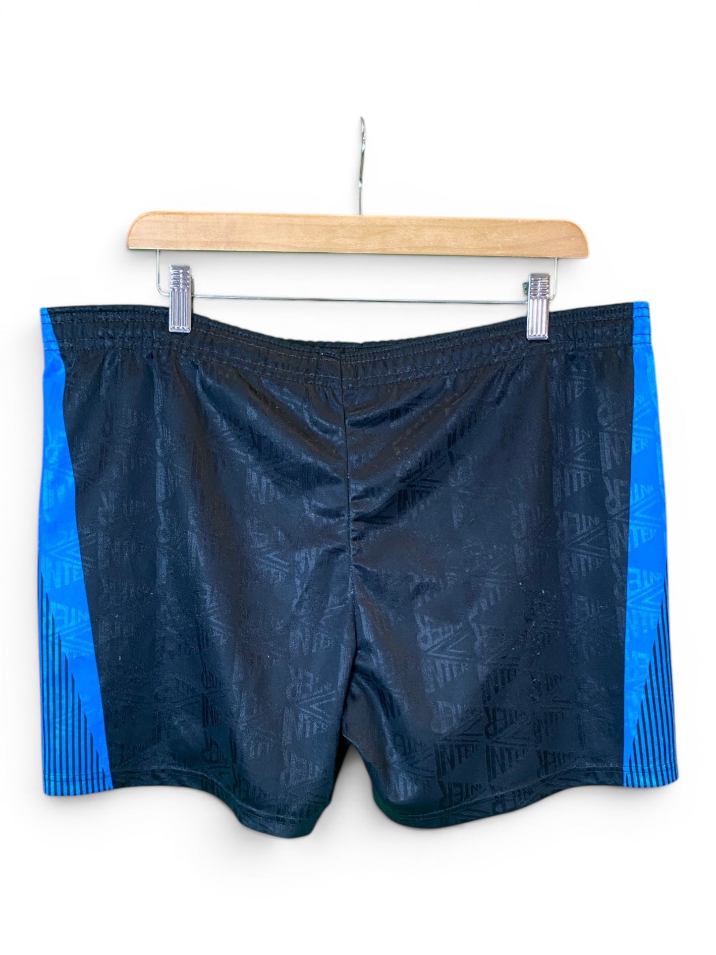 Vintage Umbro Inter Milan Football Shorts - X-Large