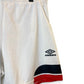 Vintage Manchester United Football Shorts - Large