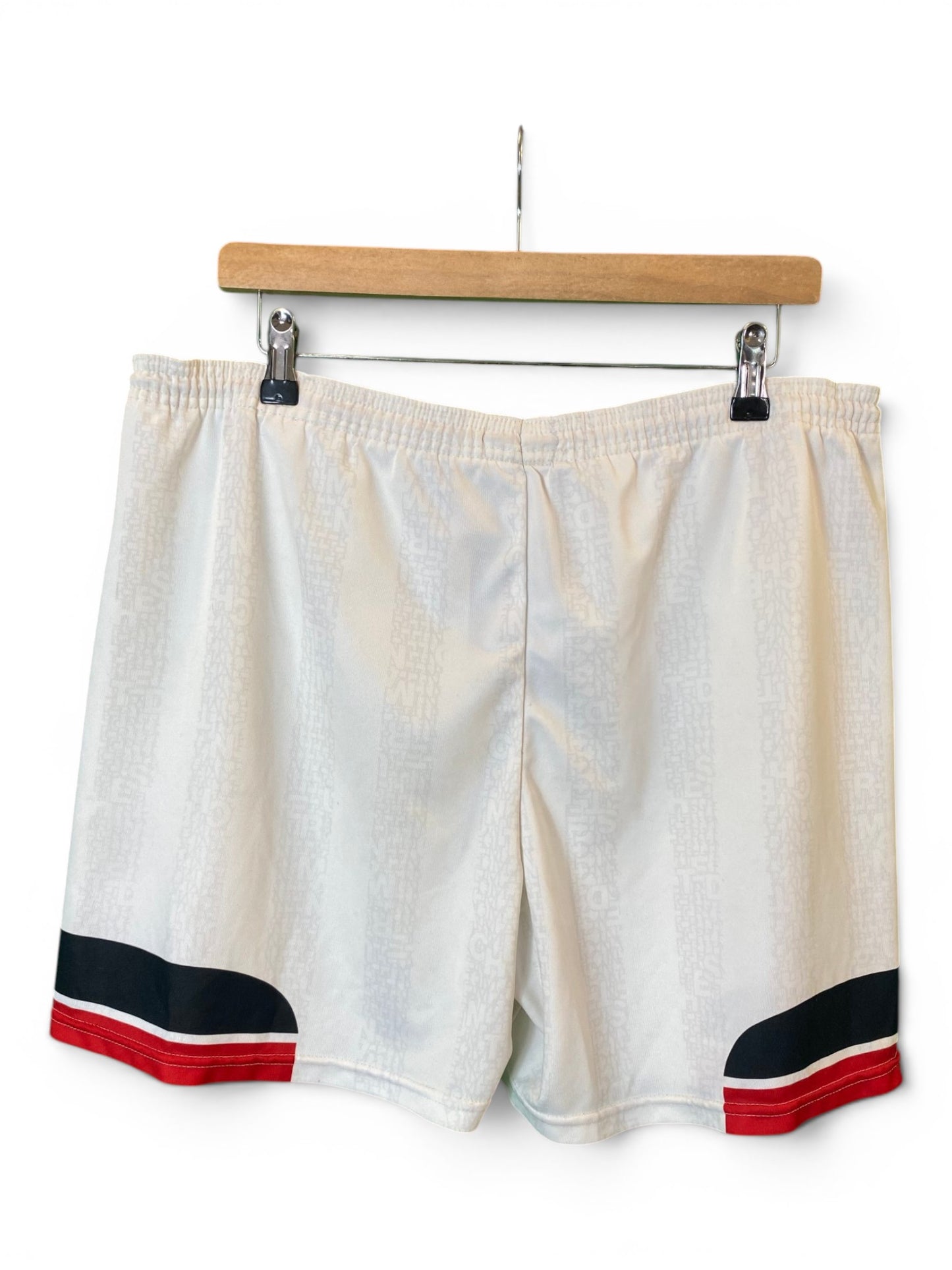 Vintage Manchester United Football Shorts - Large
