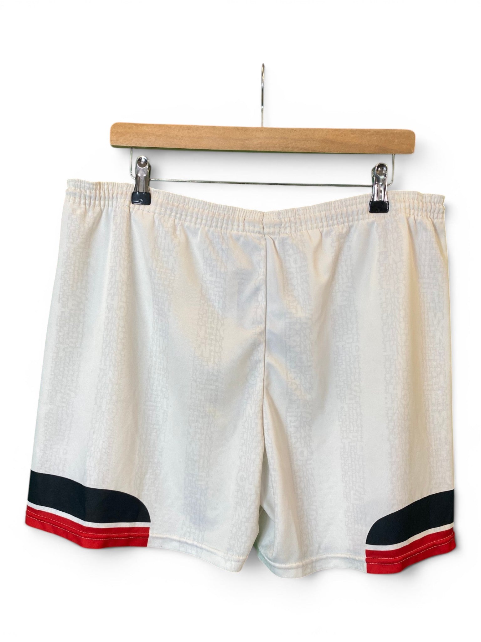 Vintage Manchester United Football Shorts - Large