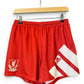 Vintage Adidas Liverpool Football Shorts - Large W34"