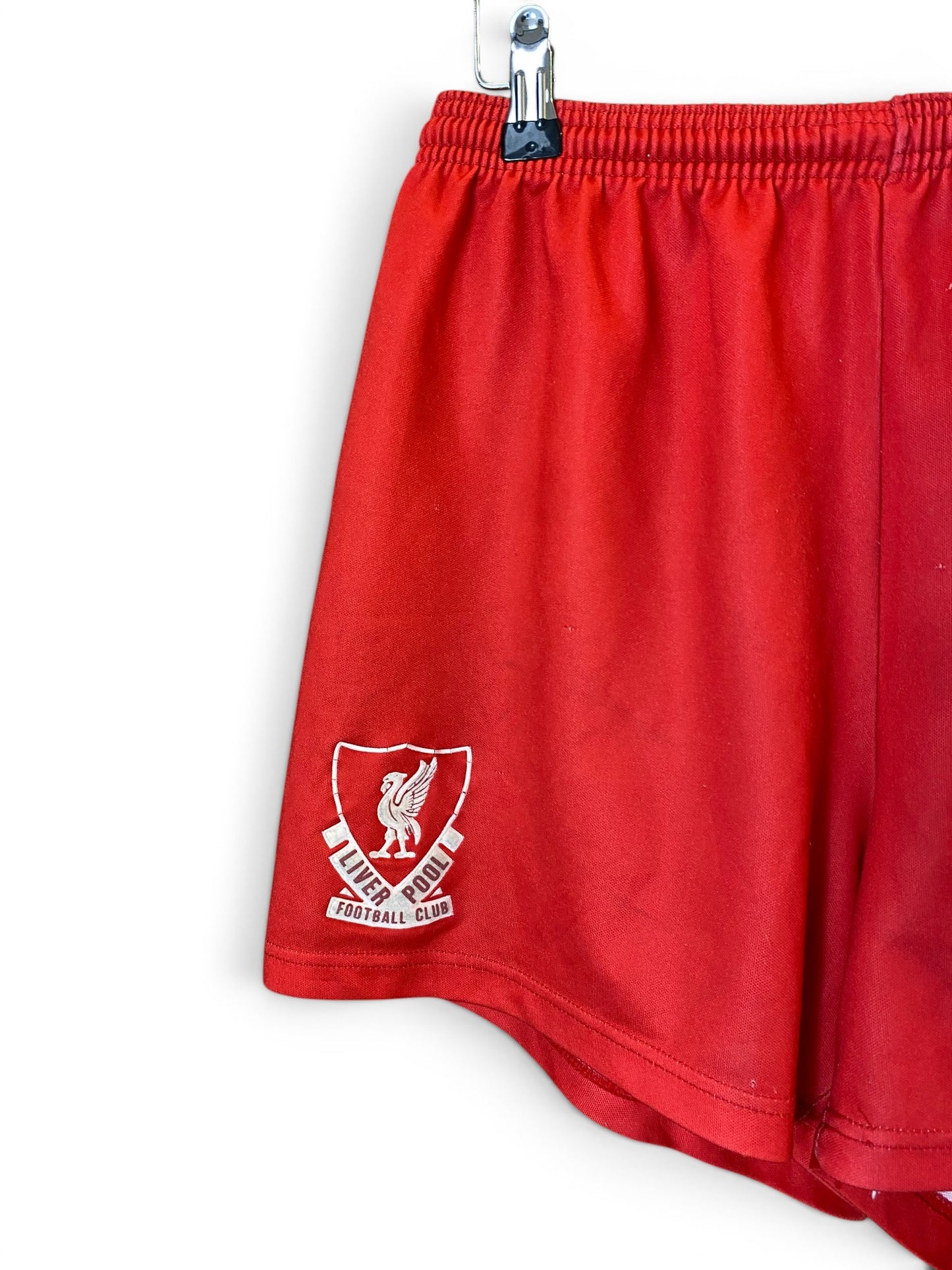 Vintage Adidas Liverpool Football Shorts - Large W34"