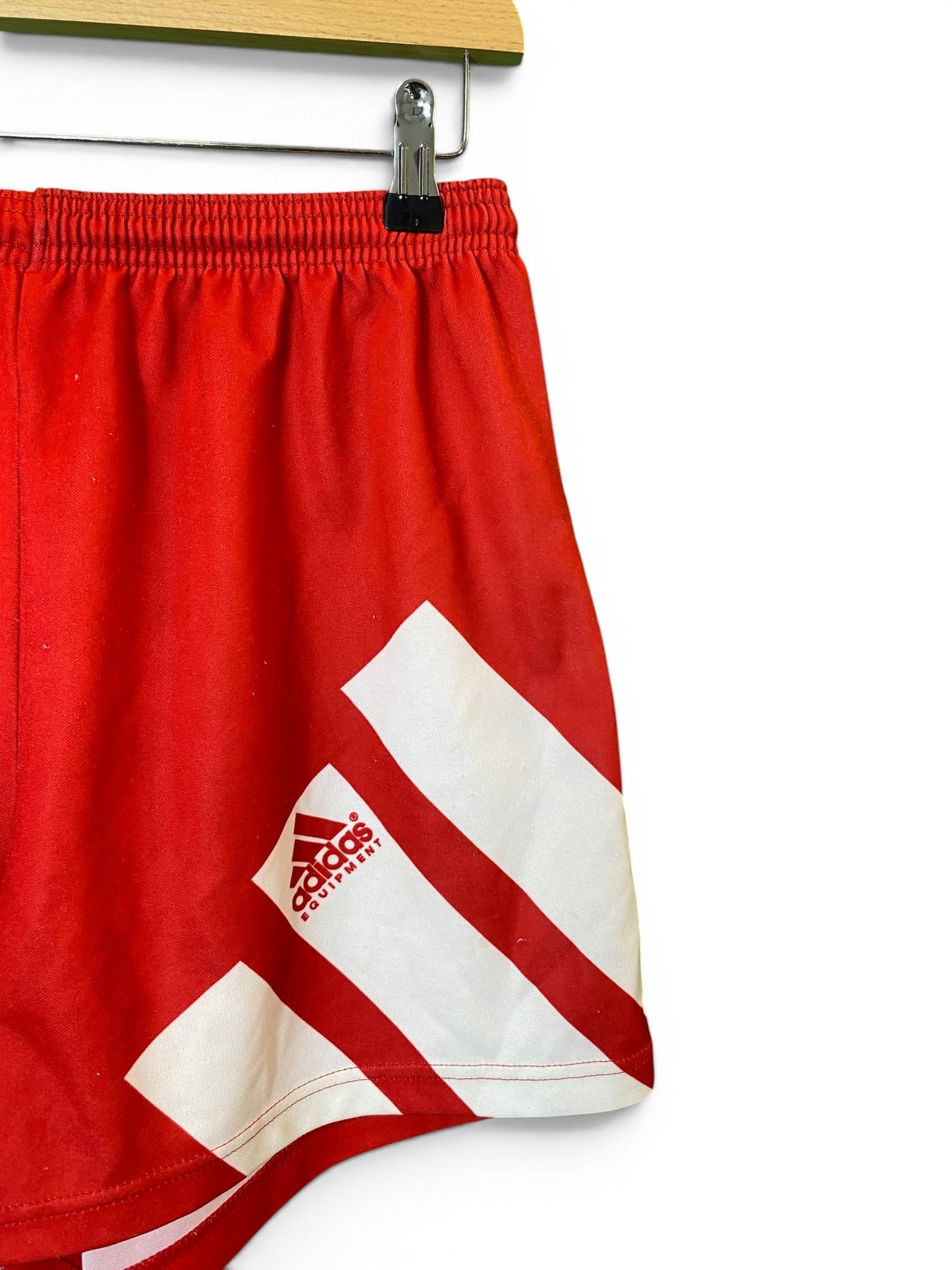 Vintage Adidas Liverpool Football Shorts - Large W34"