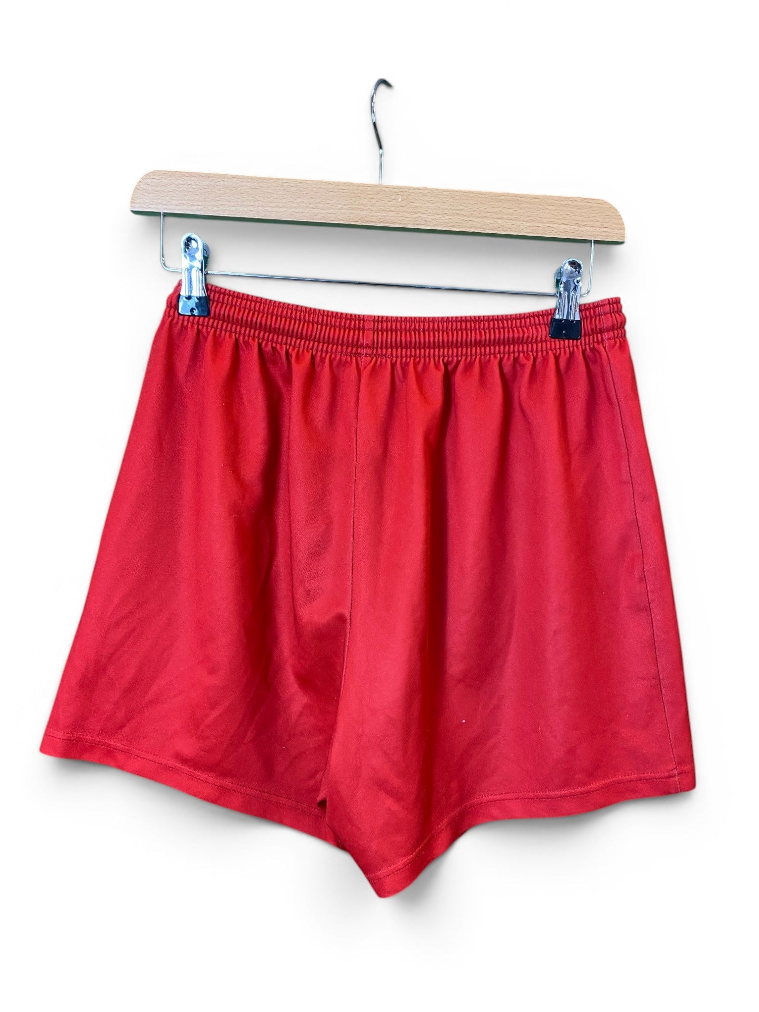 Vintage Adidas Liverpool Football Shorts - Large W34"