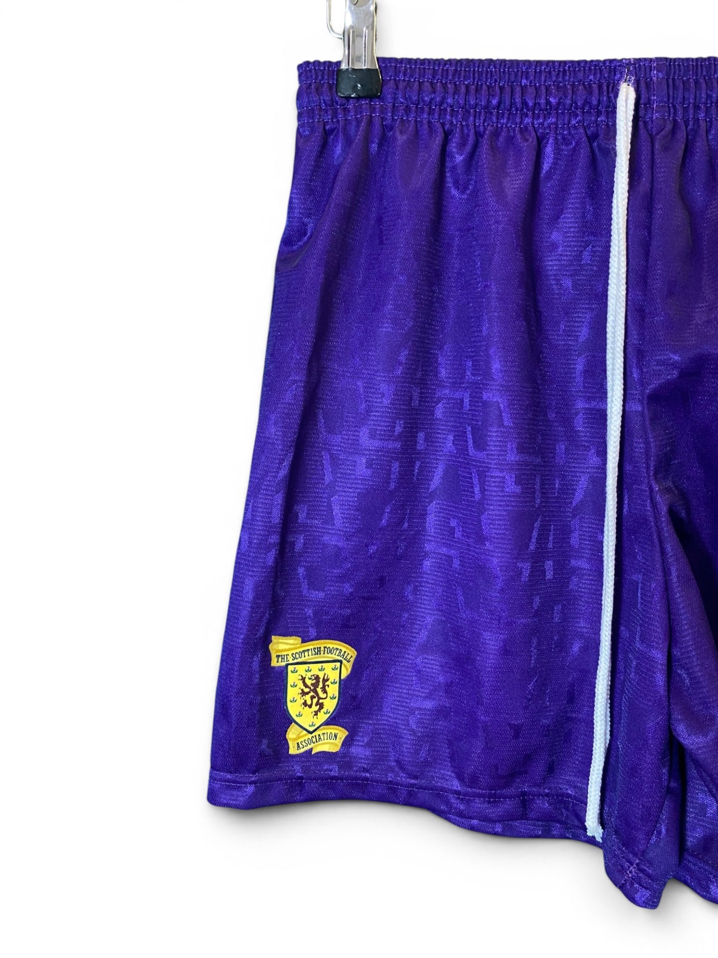 Vintage Umbro Scotland Football Shorts - W32"