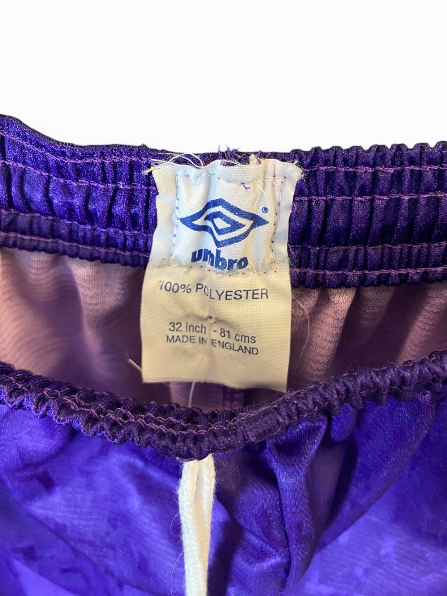 Vintage Umbro Scotland Football Shorts - W32"