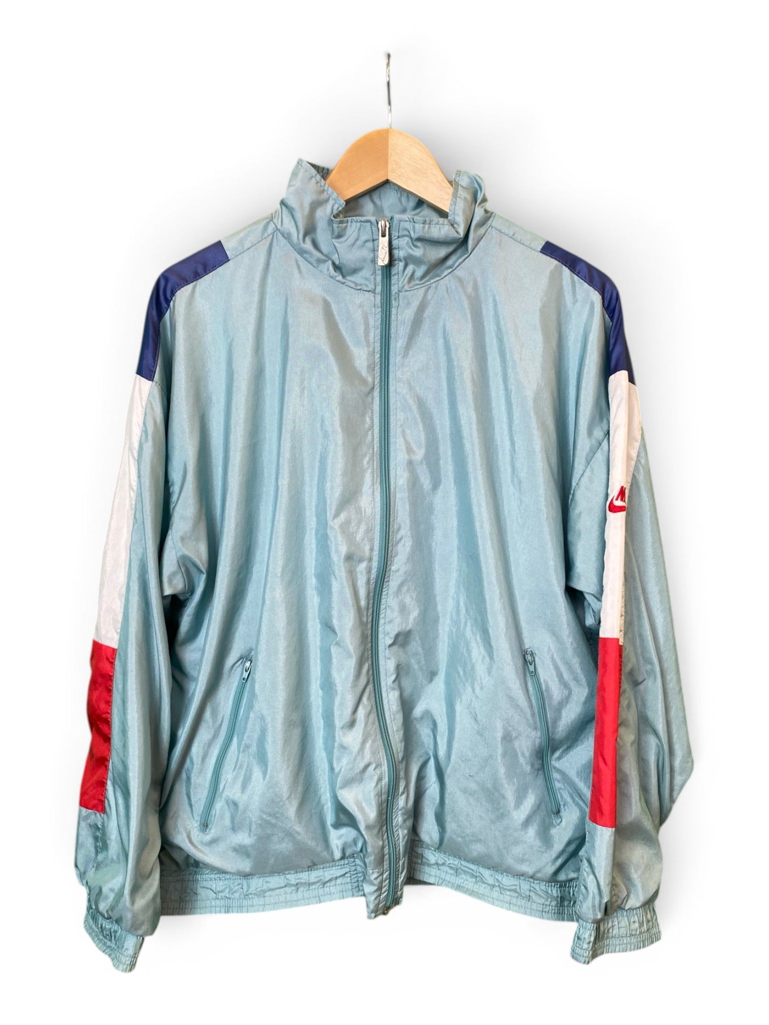 Vintage 1980s Nike Shell Jacket - Medium
