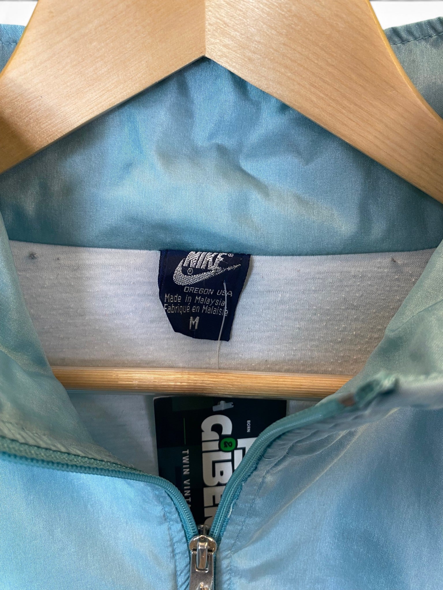 Vintage 1980s Nike Shell Jacket - Medium