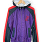 Vintage 1990s Nike Hooded Track Jacket - Small