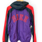 Vintage 1990s Nike Hooded Track Jacket - Small