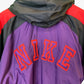 Vintage 1990s Nike Hooded Track Jacket - Small