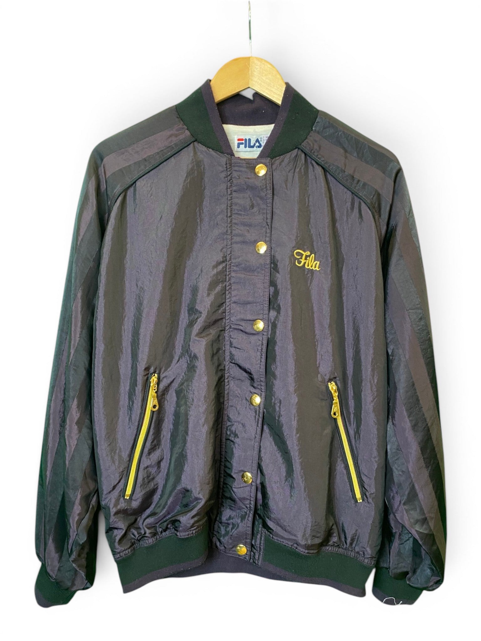 Vintage 1990s Fila Shell Jacket - Medium