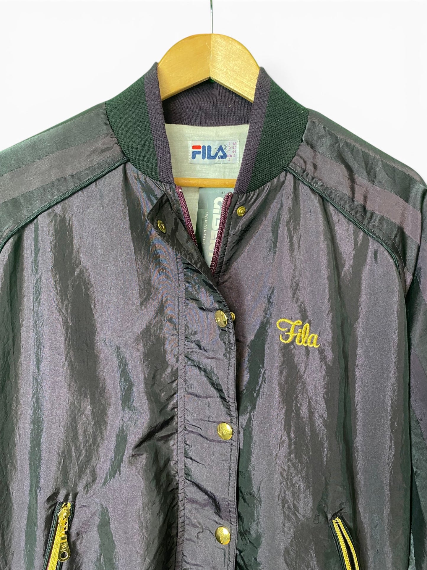 Vintage 1990s Fila Shell Jacket - Medium
