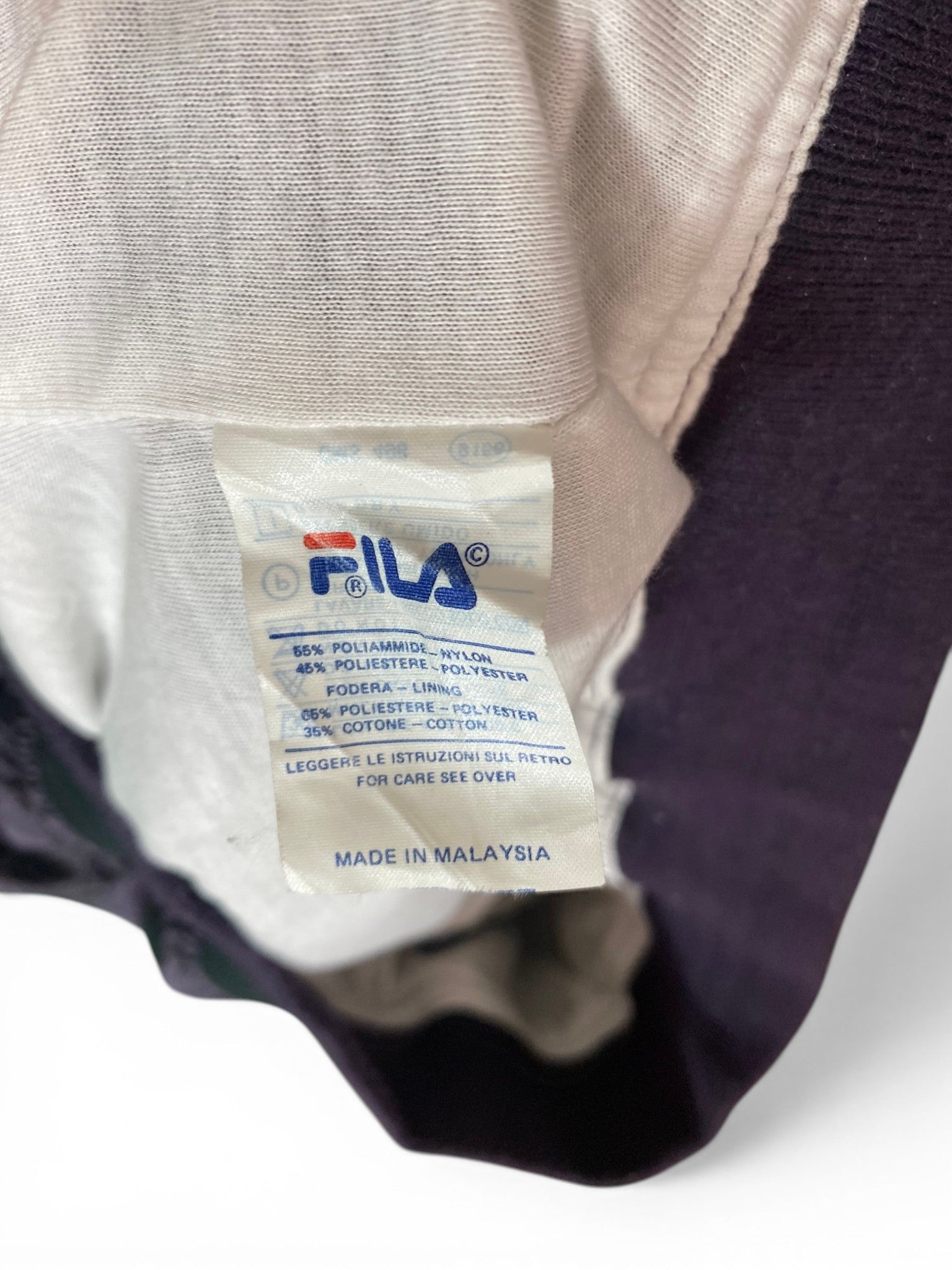Vintage 1990s Fila Shell Jacket - Medium