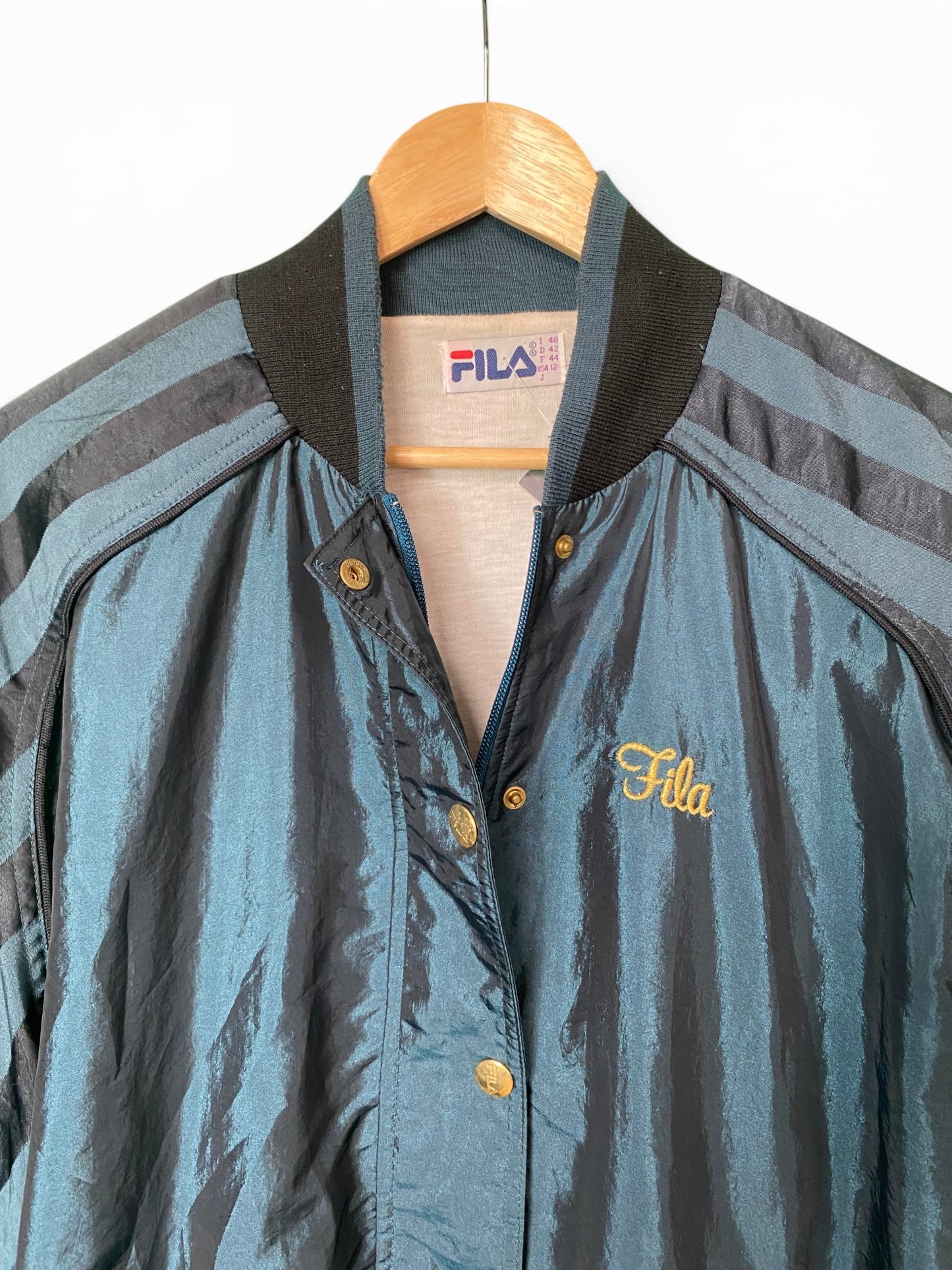 Vintage 1990s Fila Shell Jacket - Medium