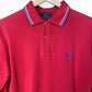 Fred Perry Long Sleeved Polo Shirt - Small