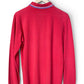 Fred Perry Long Sleeved Polo Shirt - Small