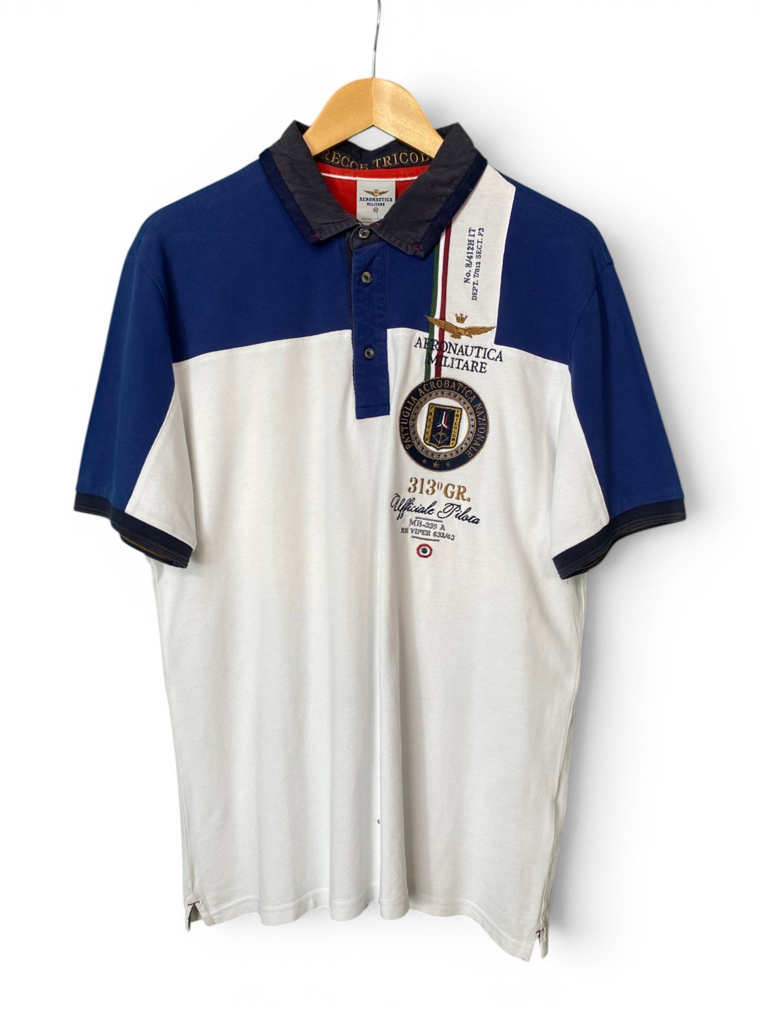 Aeronautica Militare Polo Shirt - X-Large