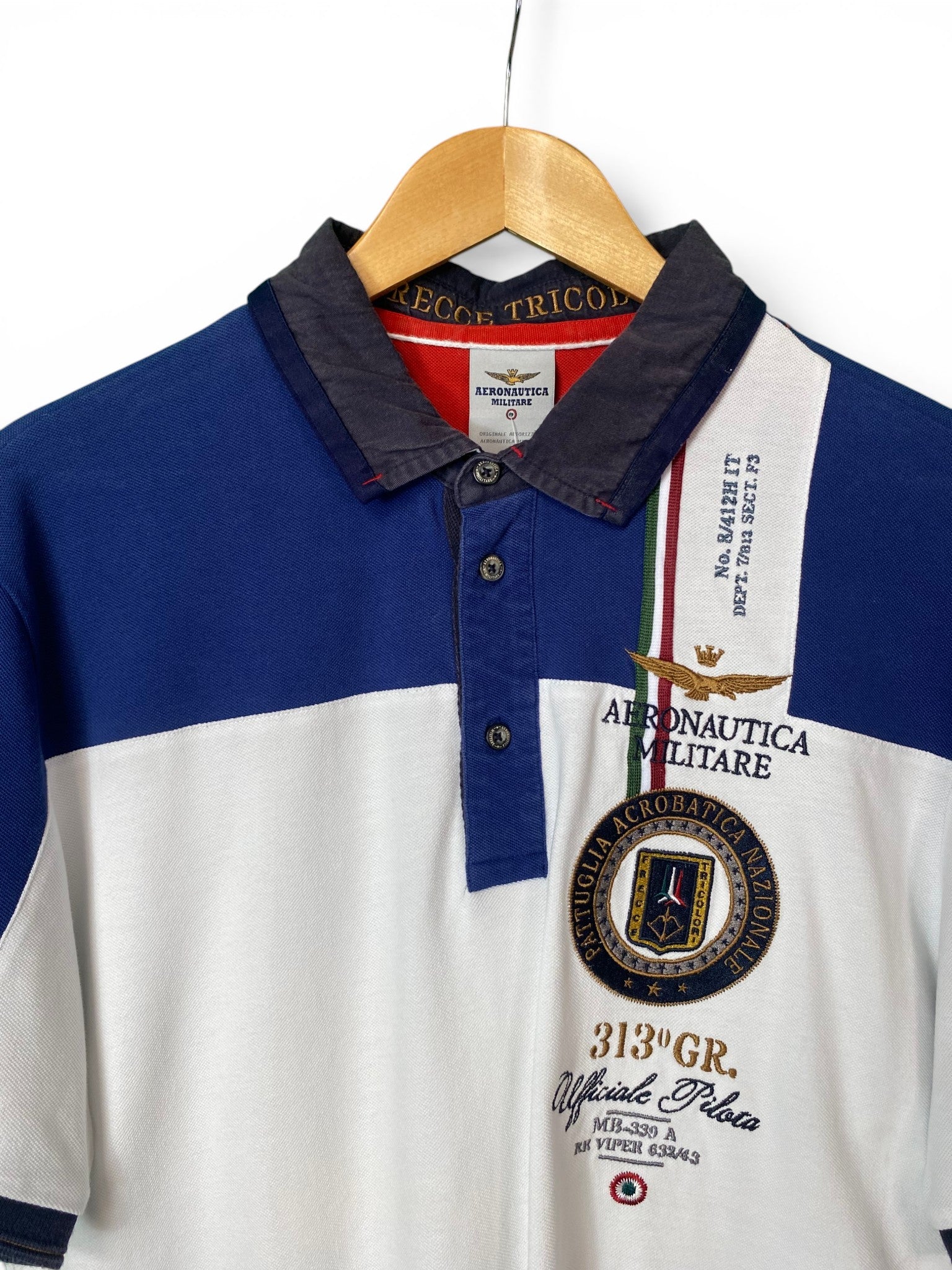 Aeronautica Militare Polo Shirt - X-Large