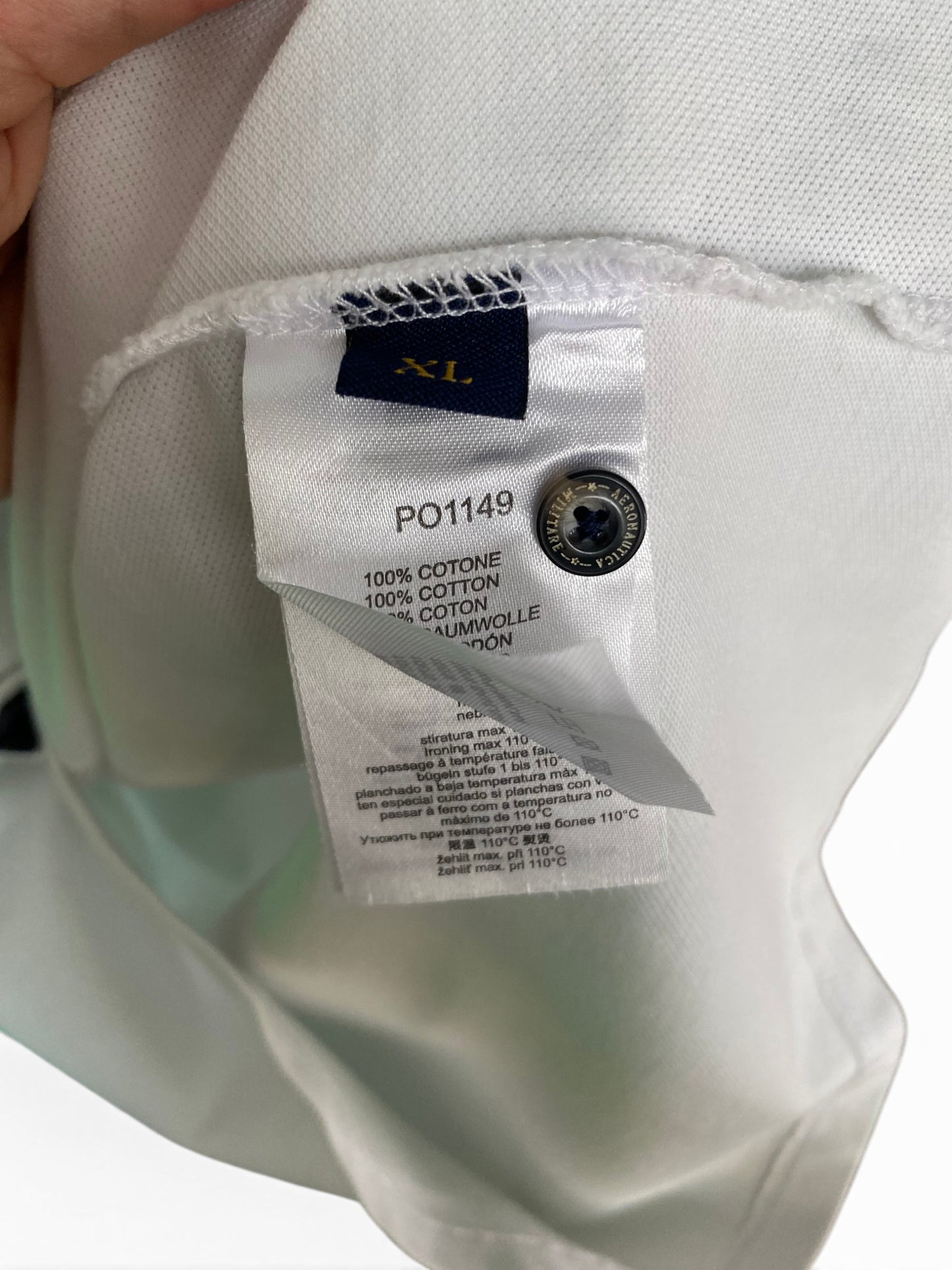 Aeronautica Militare Polo Shirt - X-Large