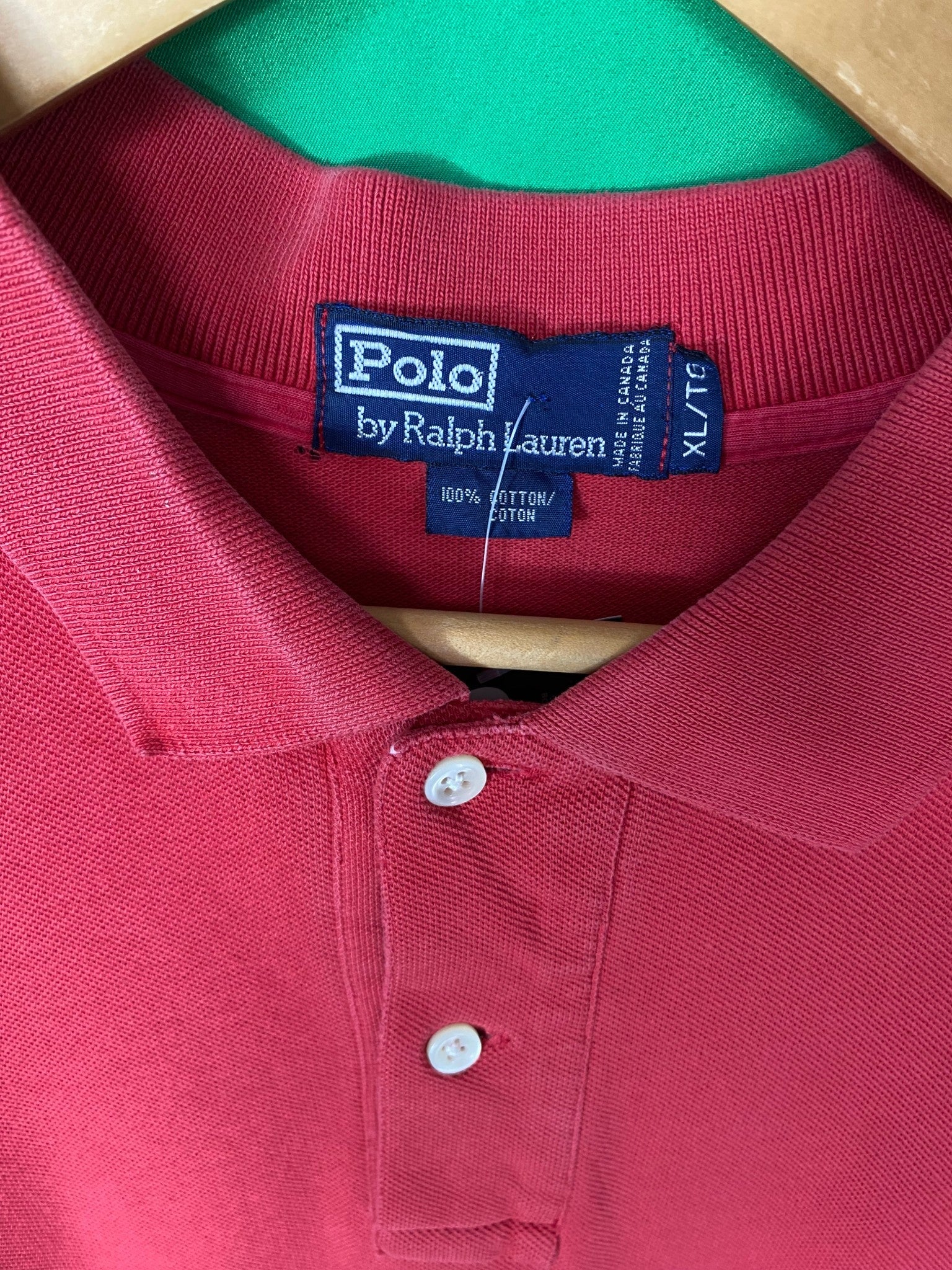 Ralph Lauren Polo Shirt - X-Large