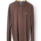 Vintage Ralph Lauren Long Sleeved Polo Shirt - XX-Large