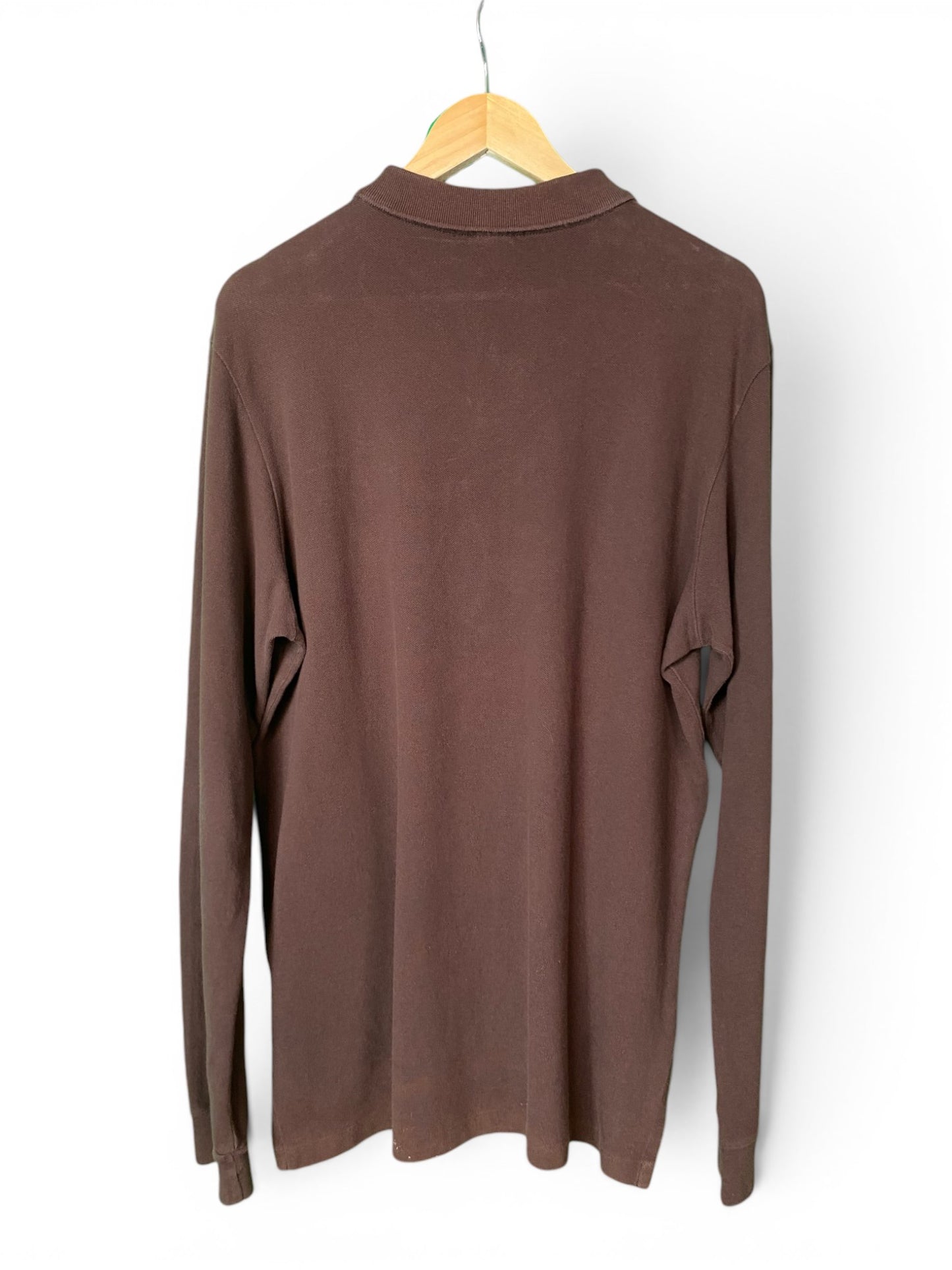 Vintage Ralph Lauren Long Sleeved Polo Shirt - XX-Large