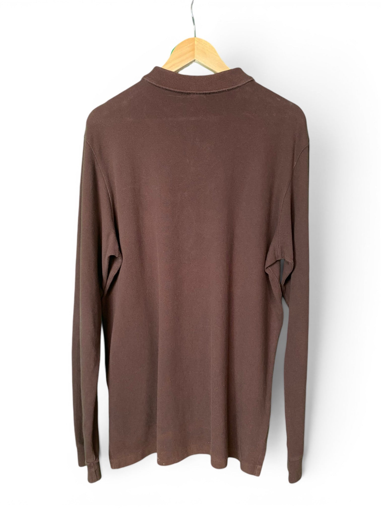 Vintage Ralph Lauren Long Sleeved Polo Shirt - XX-Large