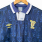 Vintage 1992 Scotland Home Football Shirt - Large