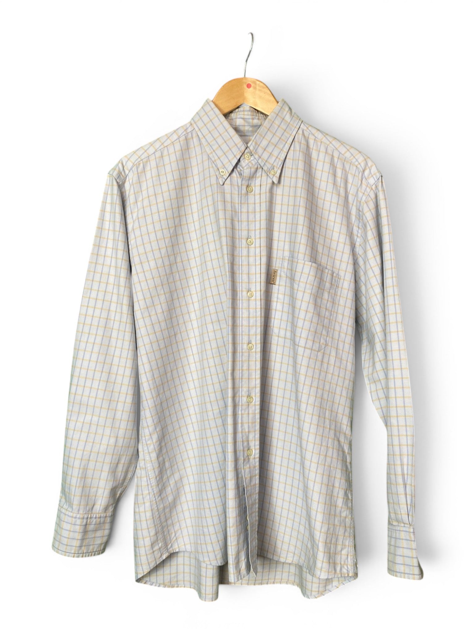 Avirex Long-Sleeved Button-Up Shirt - X-Large