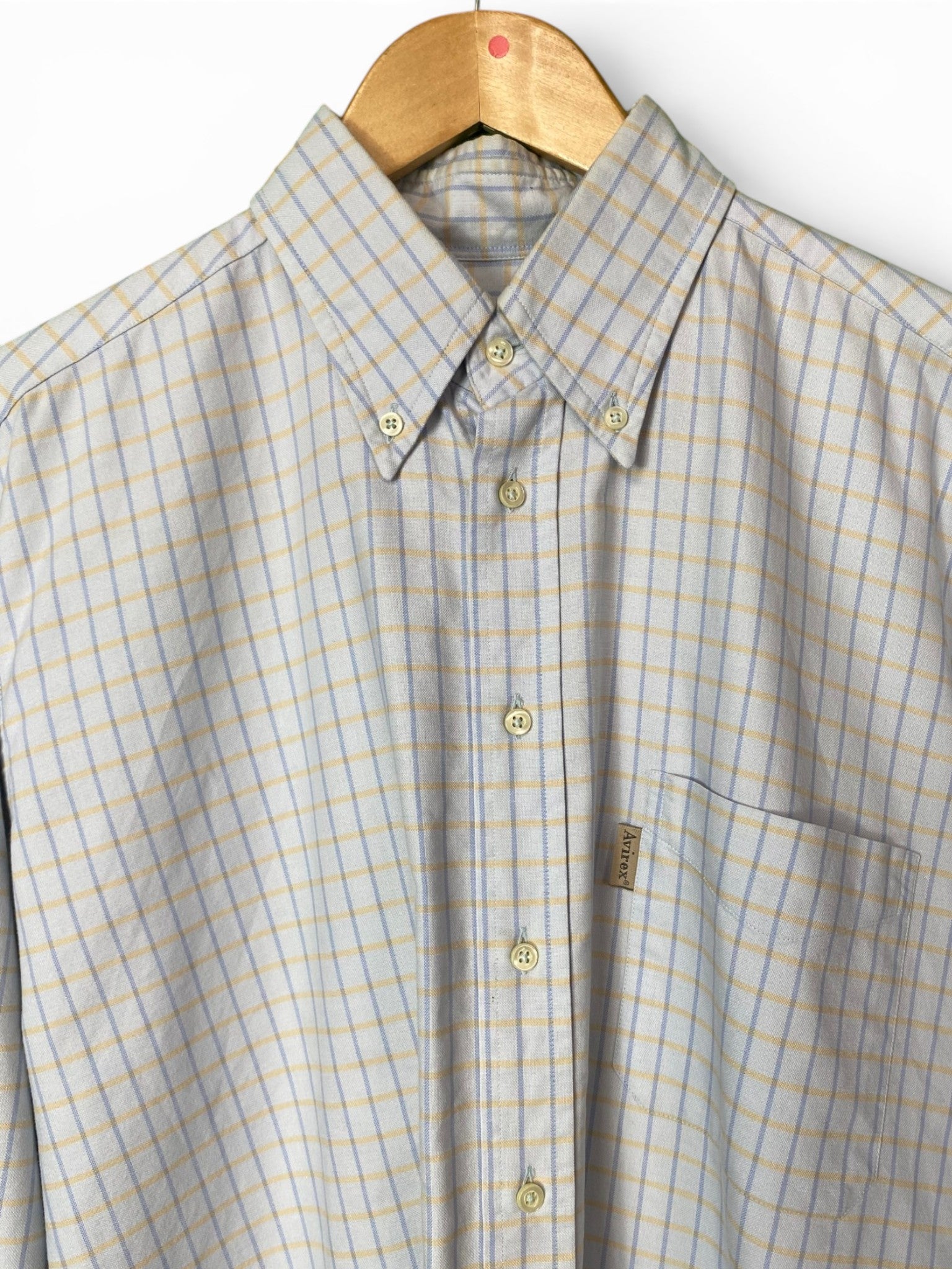 Avirex Long-Sleeved Button-Up Shirt - X-Large