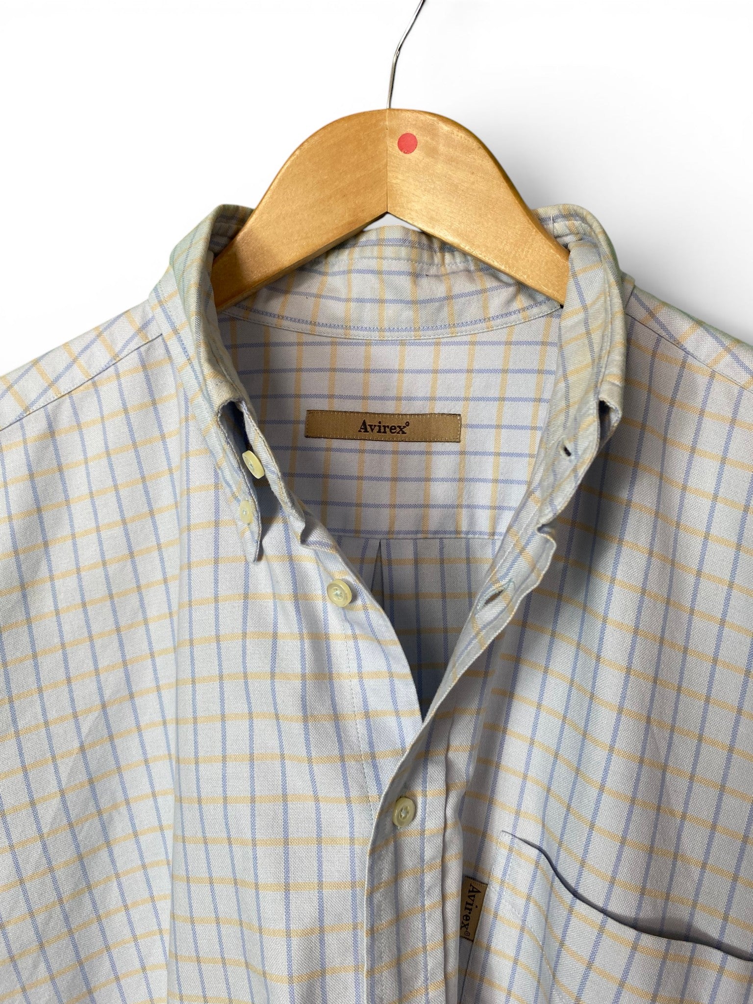 Avirex Long-Sleeved Button-Up Shirt - X-Large