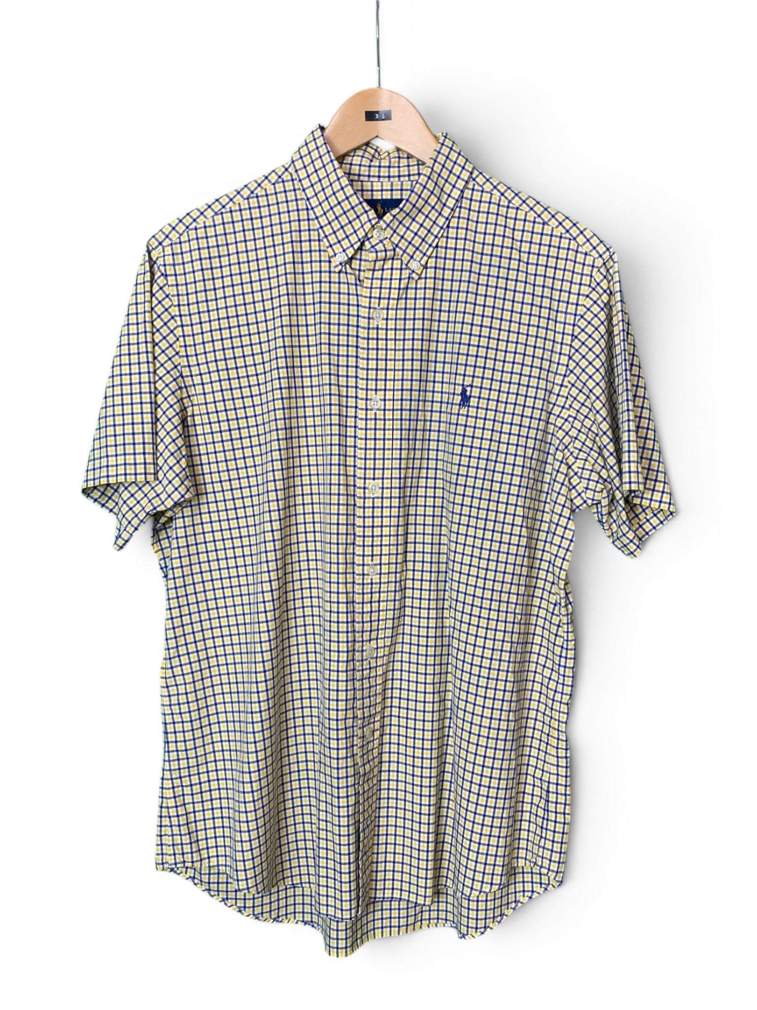 Ralph Lauren Short Sleeved Shirt - Large