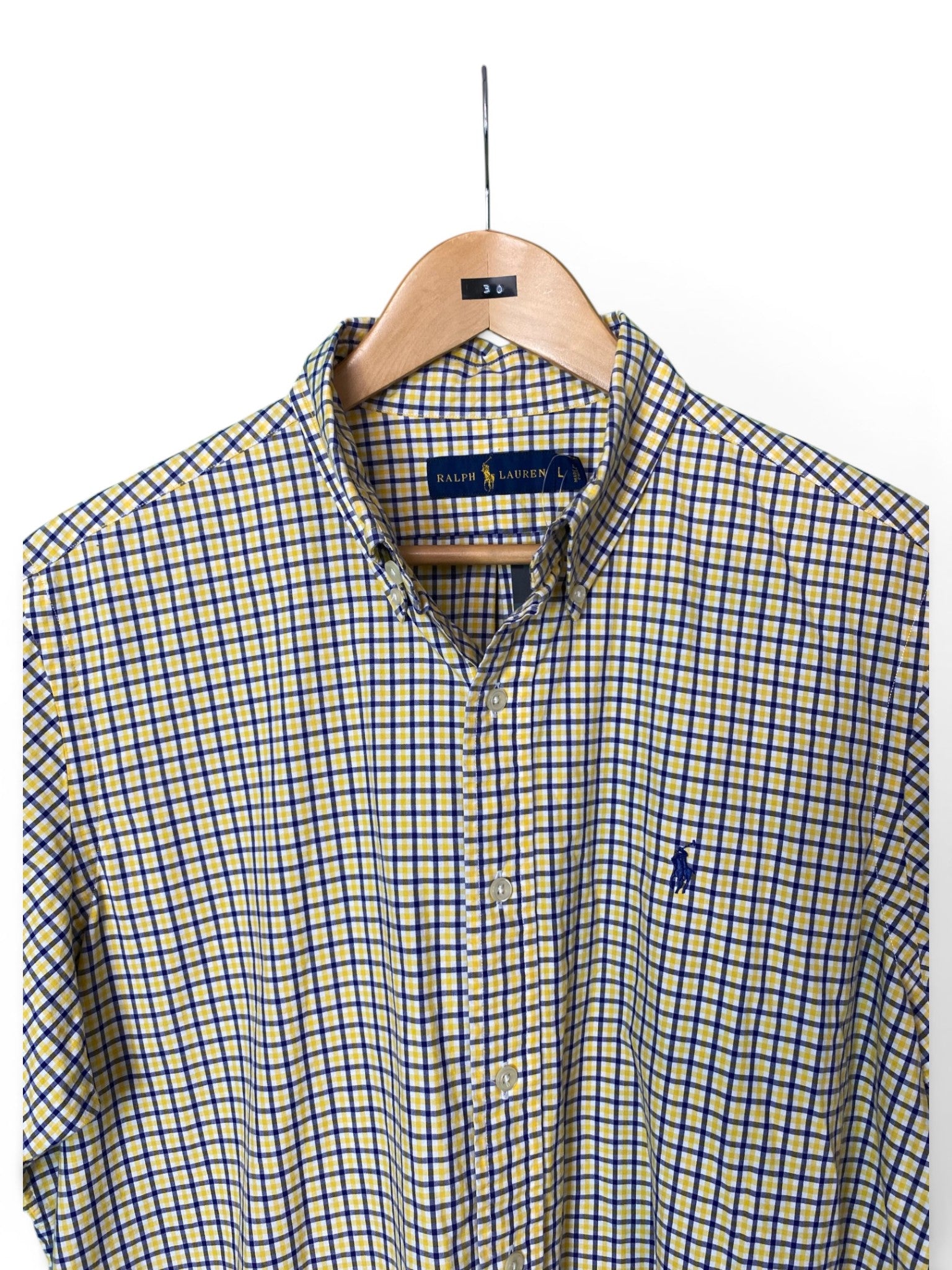 Ralph Lauren Short Sleeved Shirt - Large