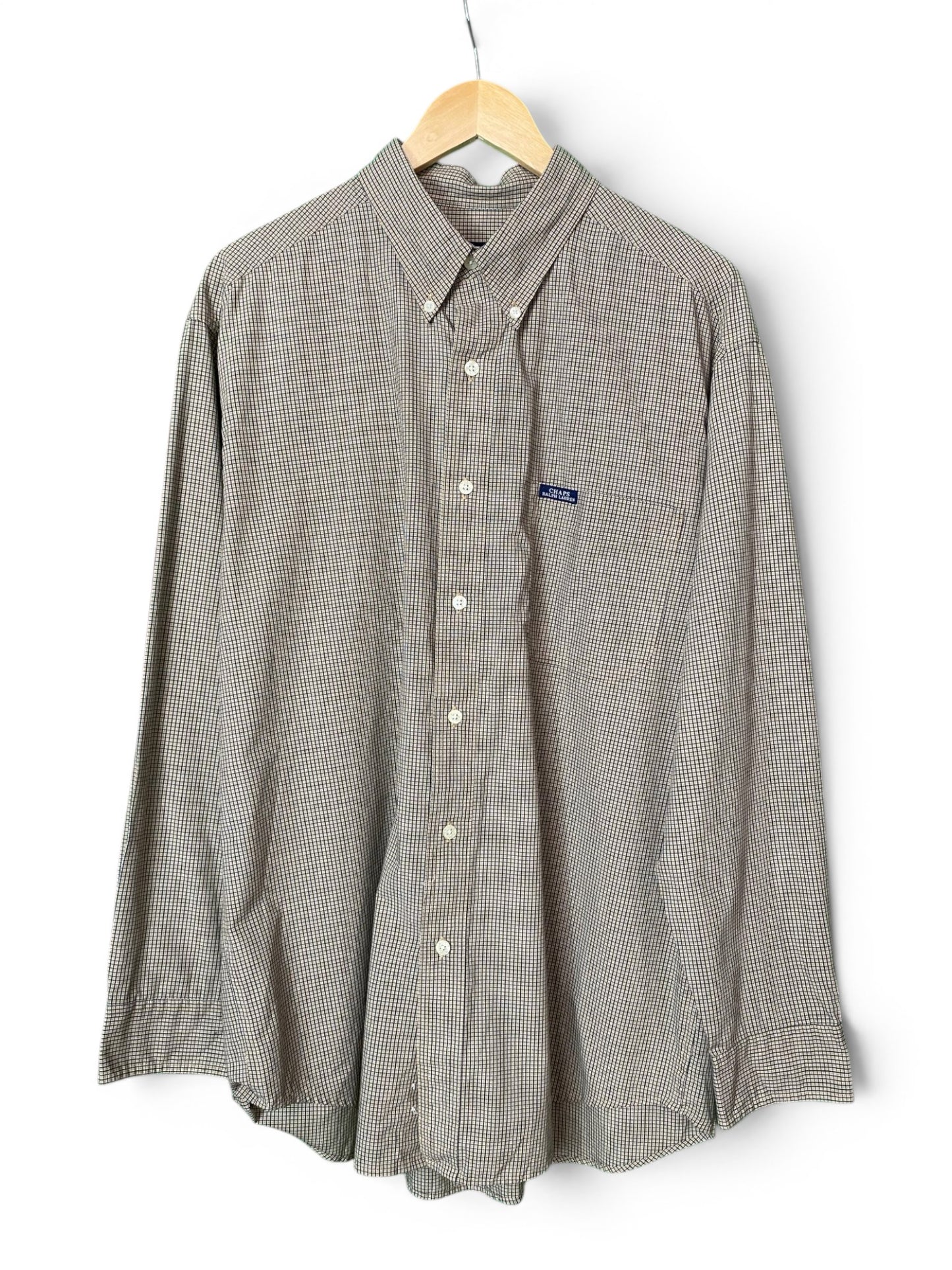 Chaps Ralph Lauren Button-Up Shirt - Large
