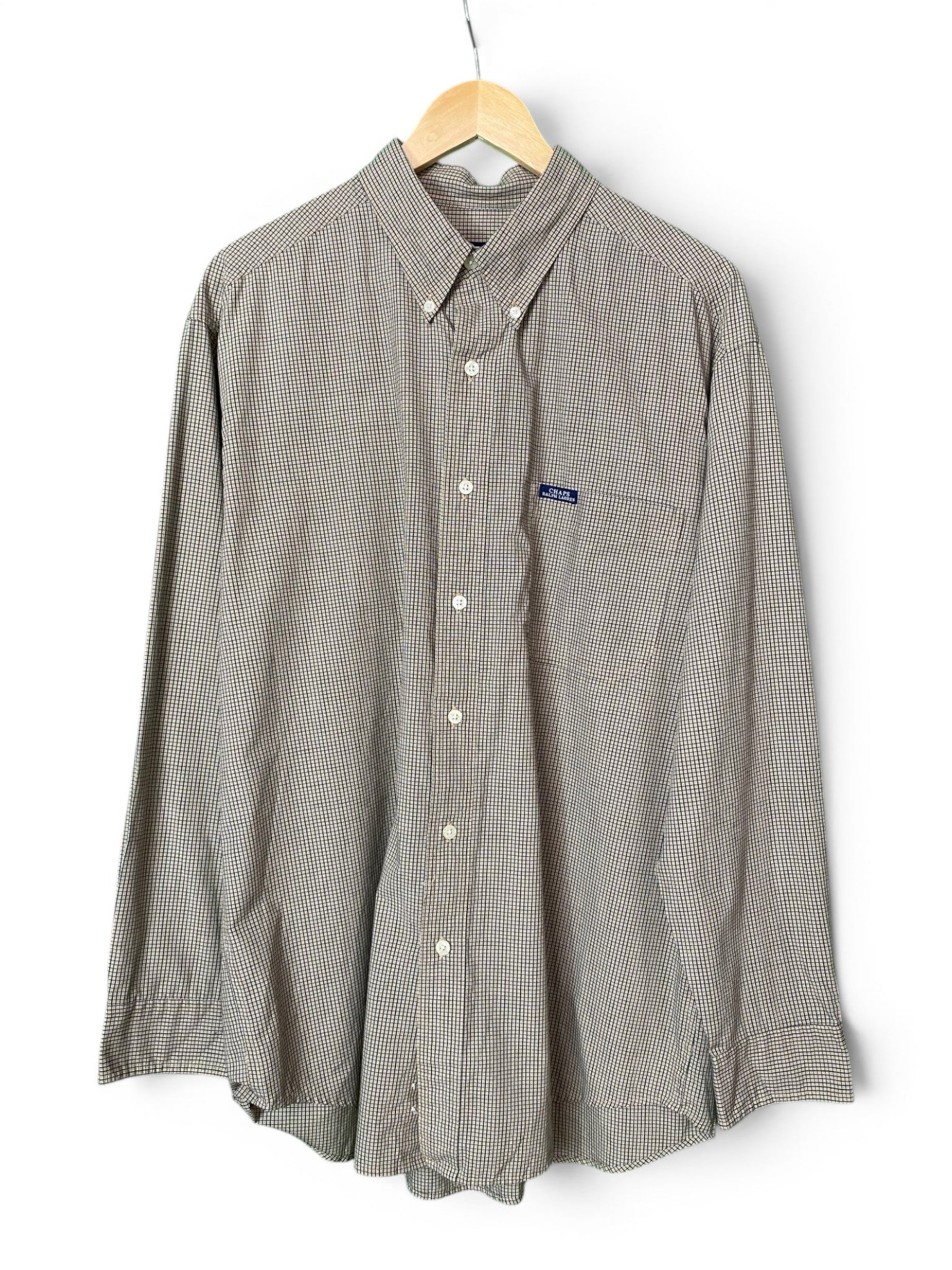 Chaps Ralph Lauren Button-Up Shirt - Large