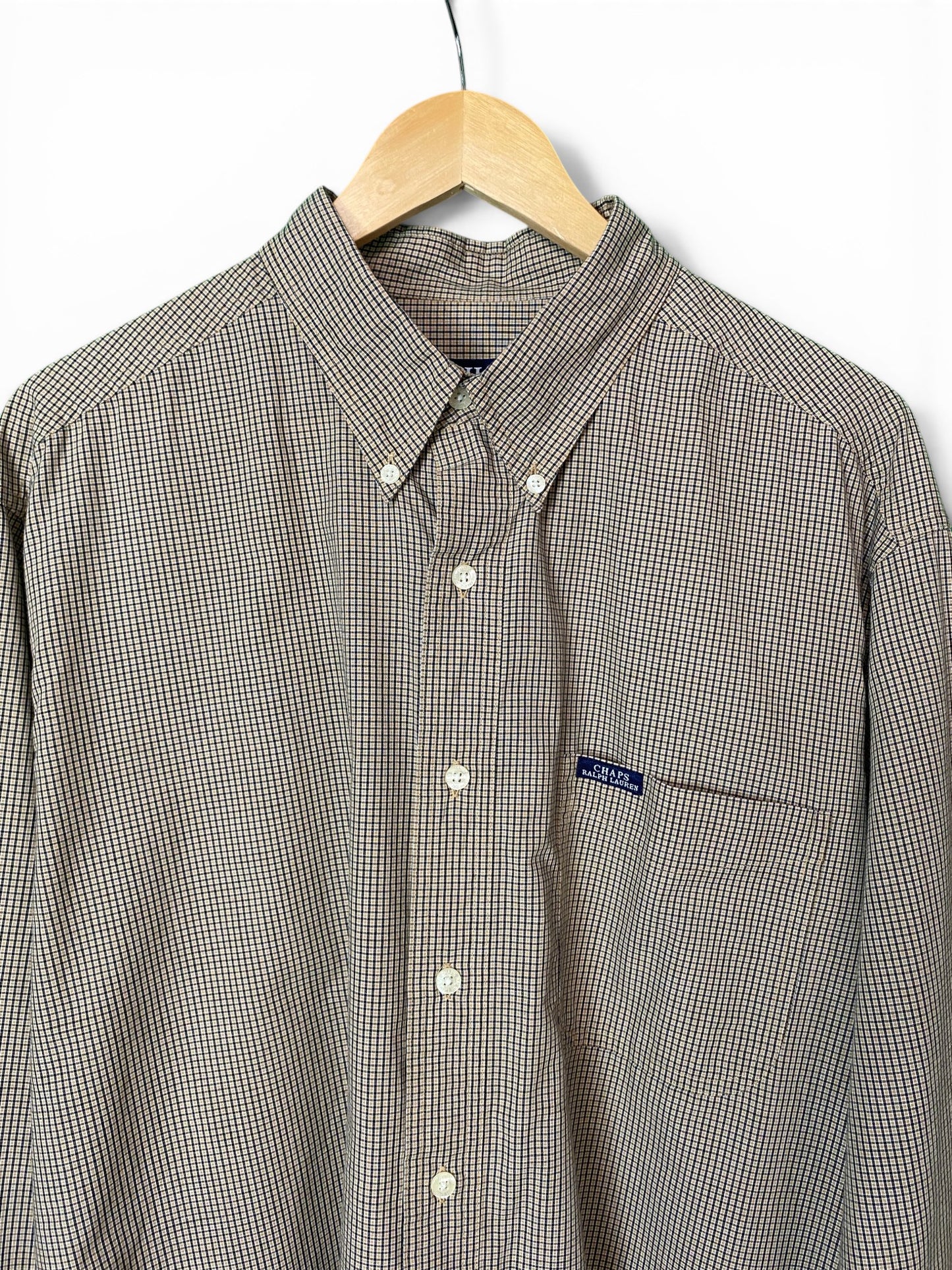 Chaps Ralph Lauren Button-Up Shirt - Large