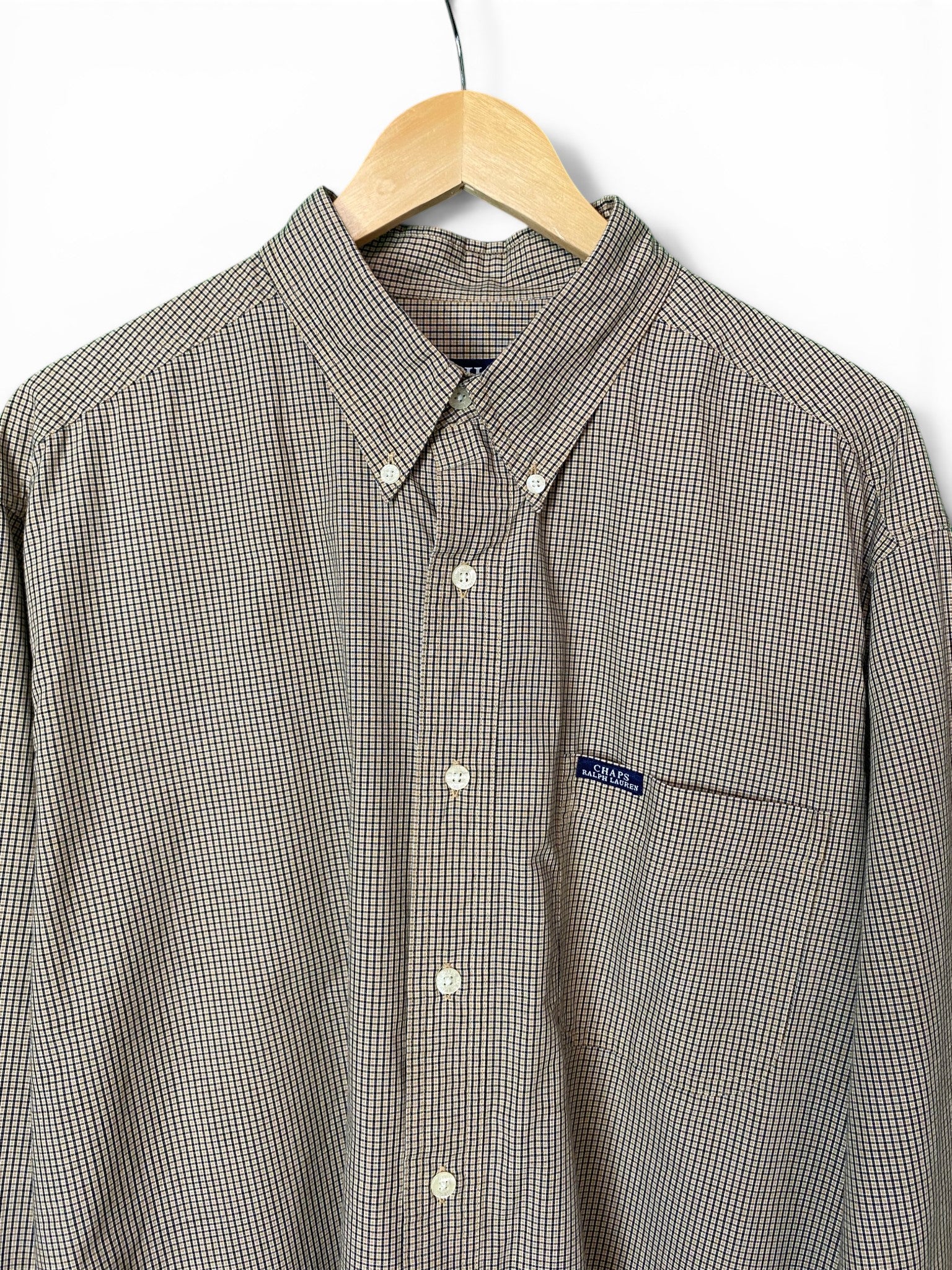Chaps Ralph Lauren Button-Up Shirt - Large