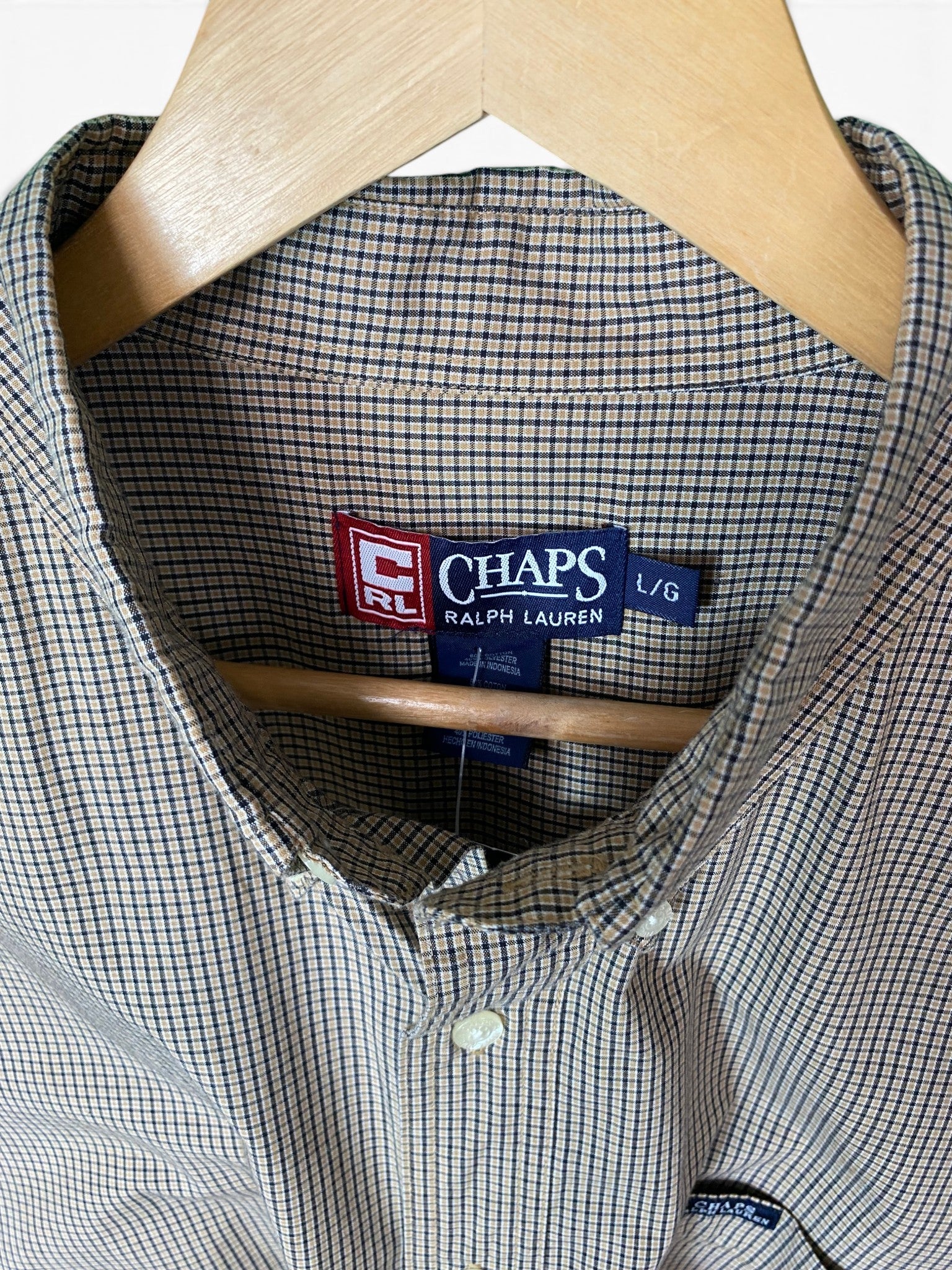 Chaps Ralph Lauren Button-Up Shirt - Large