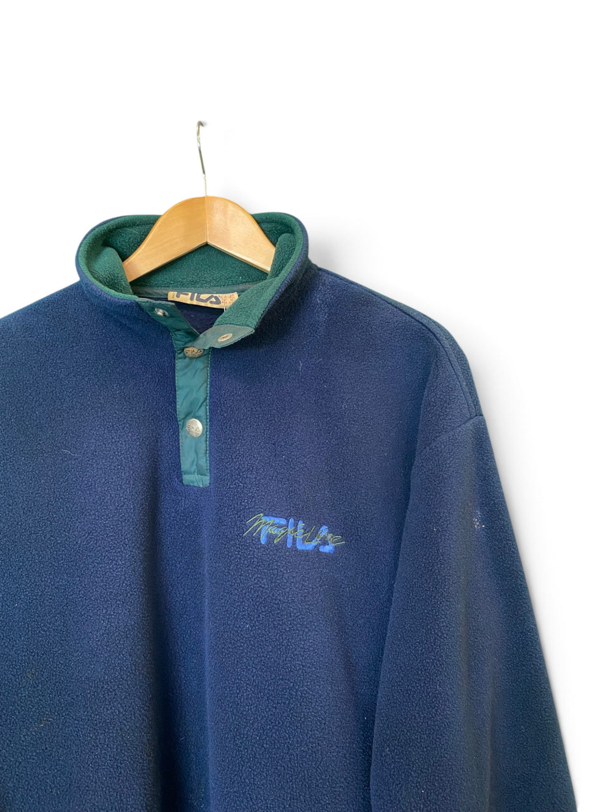 Vintage 1990s Fila Magic Line Fleece - Large