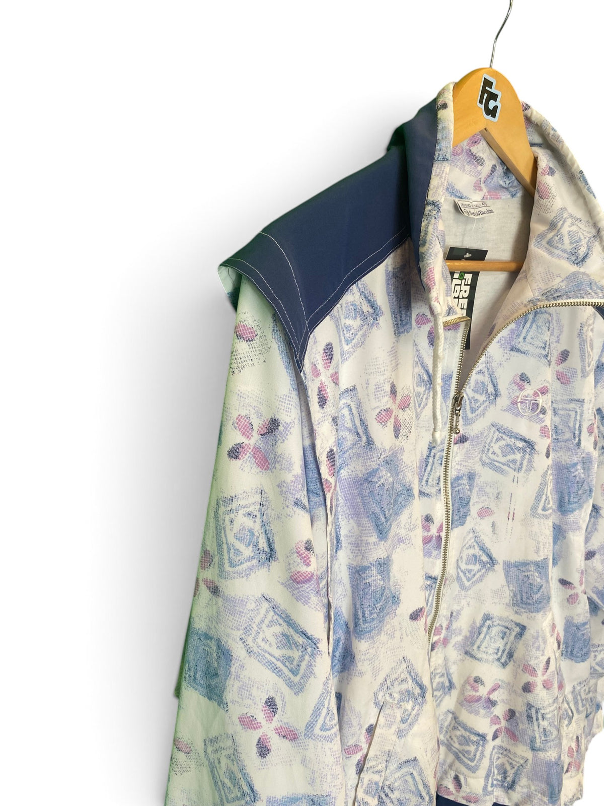 Vintage 1990s Sergio Tacchini Track Jacket - Medium