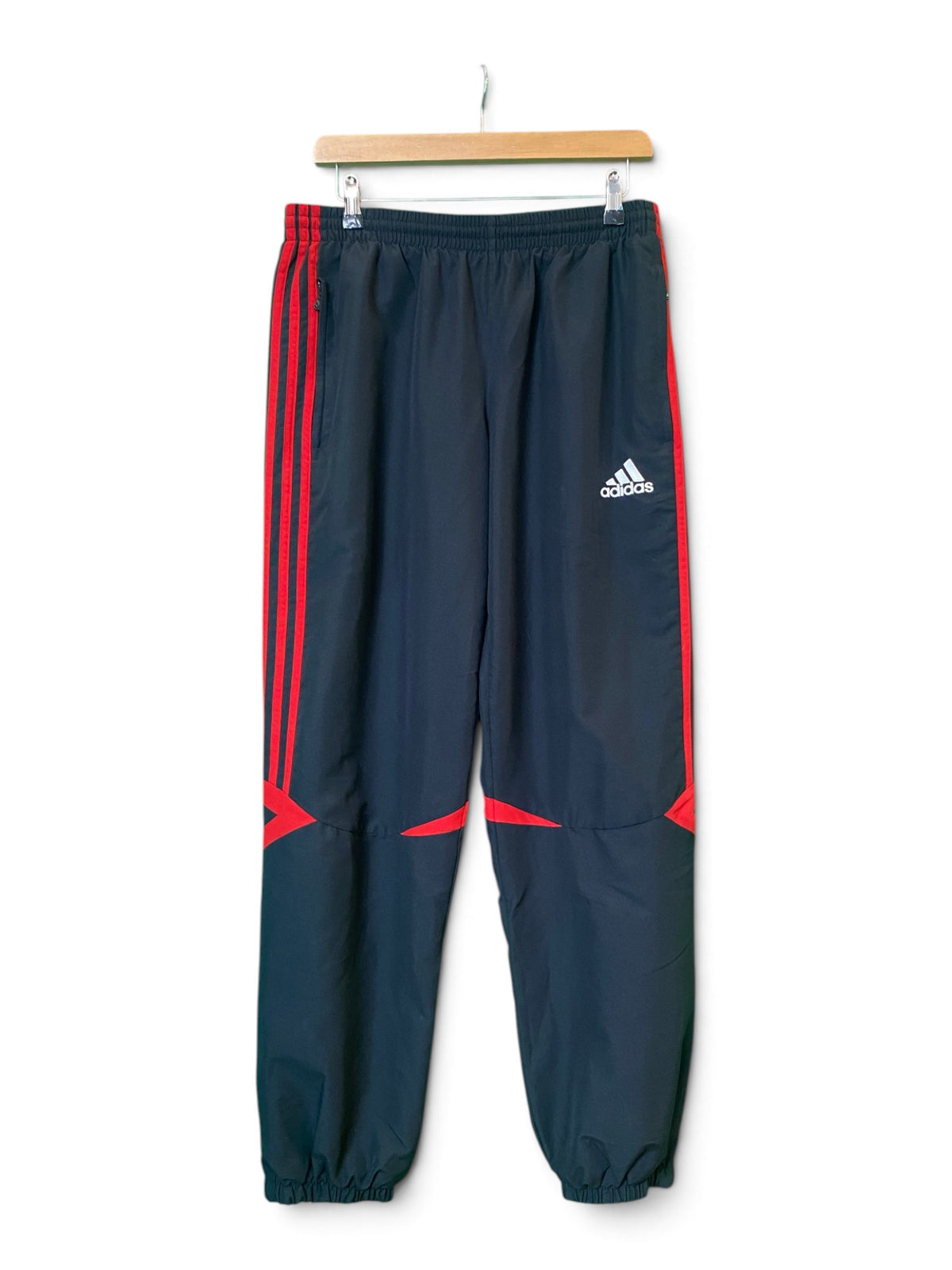 2000s Adidas Tracksuit Bottoms - Medium