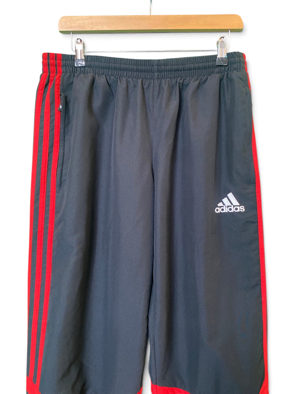 2000s Adidas Tracksuit Bottoms - Medium