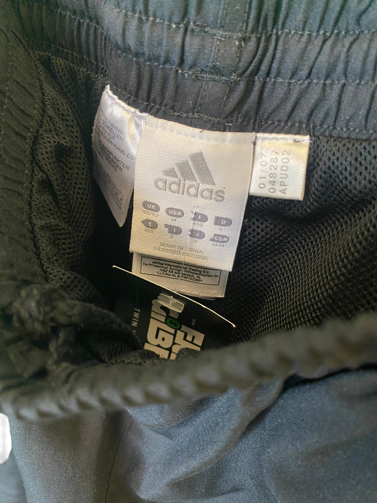 2000s Adidas Tracksuit Bottoms - Medium
