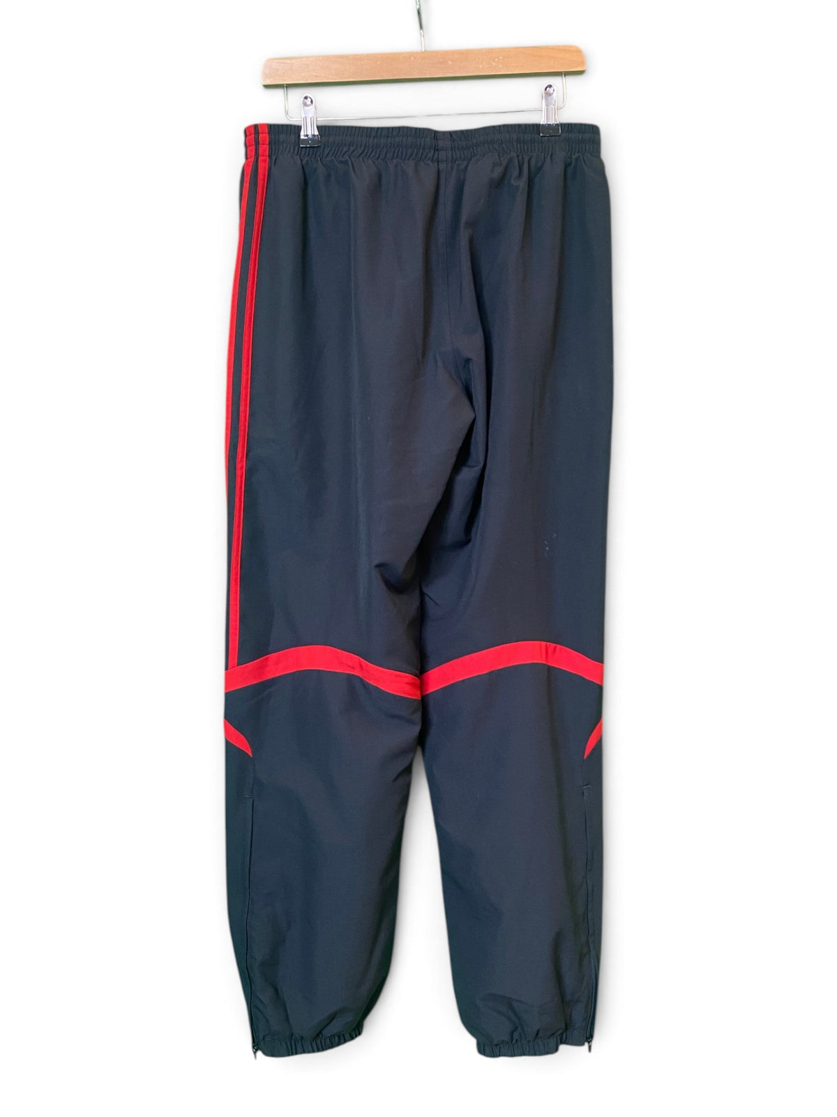 2000s Adidas Tracksuit Bottoms - Medium