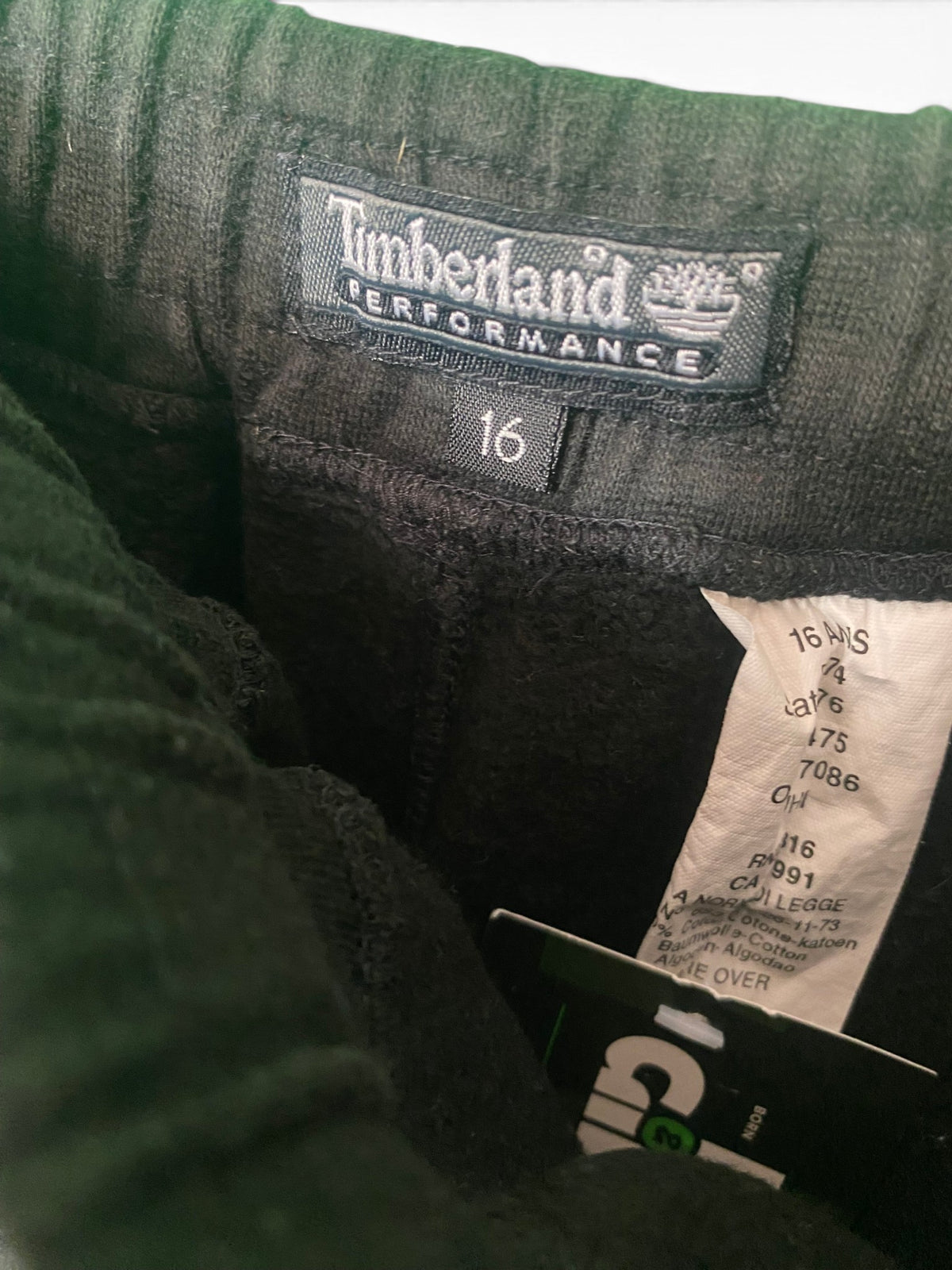 Timberland Women's Straight-Leg Cotton Joggers - 16