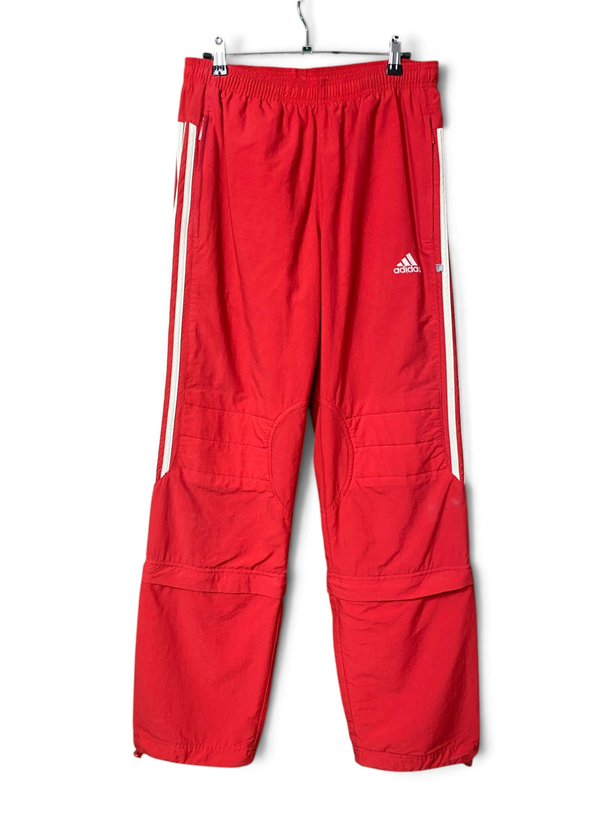 Retro Adidas 2002 Tracksuit Bottoms - Medium